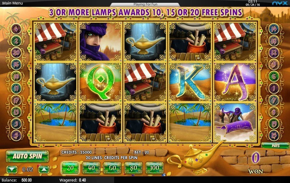 Aladdins Legacy Slot Review