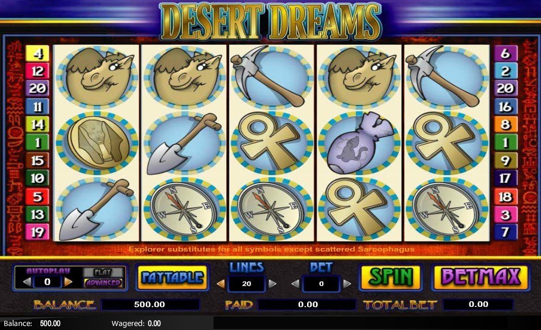 Desert Dreams Slot Review