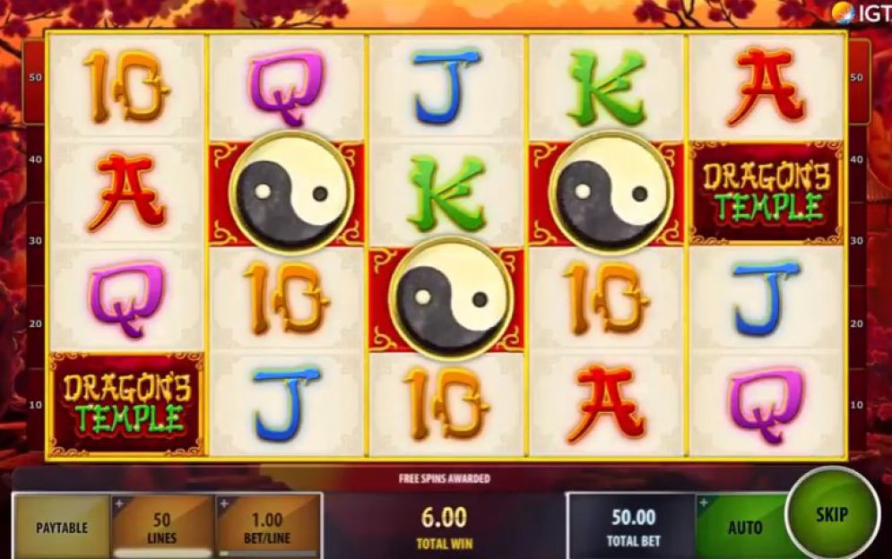 Dragon S Temple Slot Review