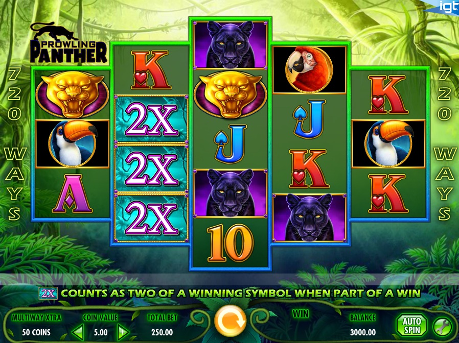 Prowling Panther Slot Review