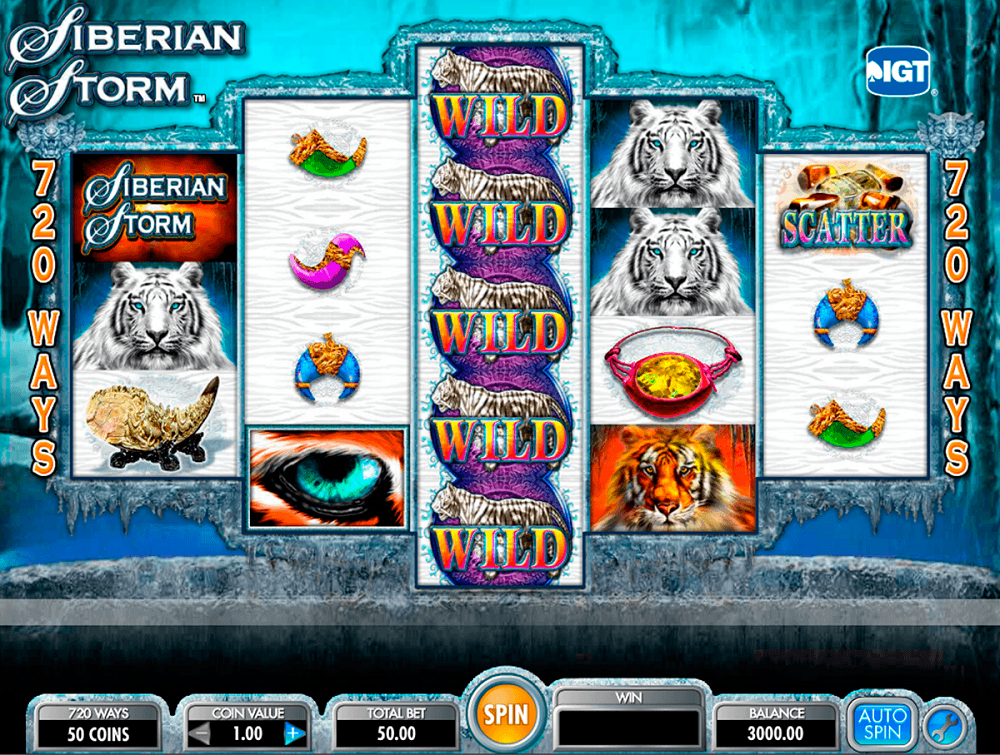 Siberian Storm Slot Review