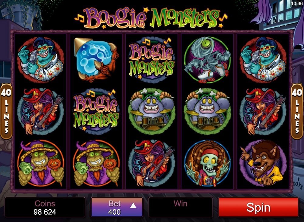 Boogie Monsters Slot Review