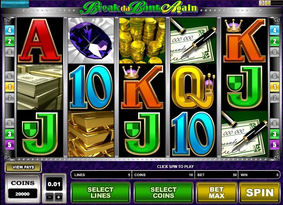 Break Da Bank Again Slot Review