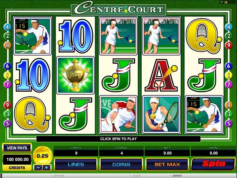 Centre Court Slot Review