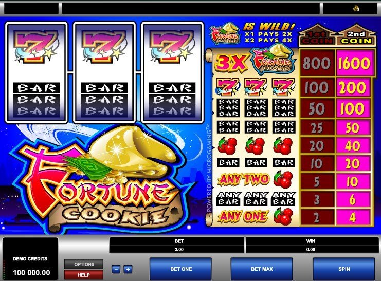 Fortune Cookie Slot Review