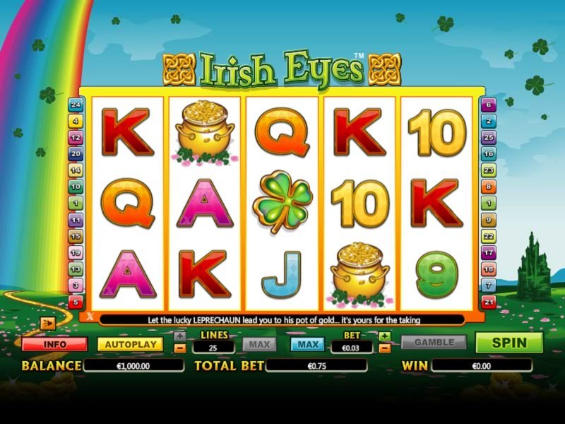 Irish Eyes Slot Review