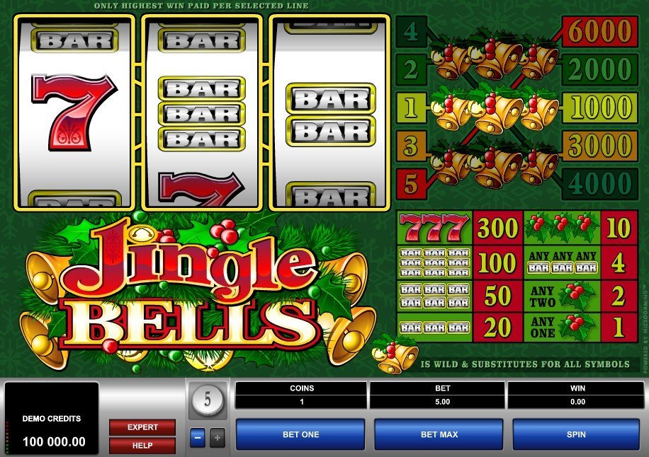 Jingle Bells Slot Review