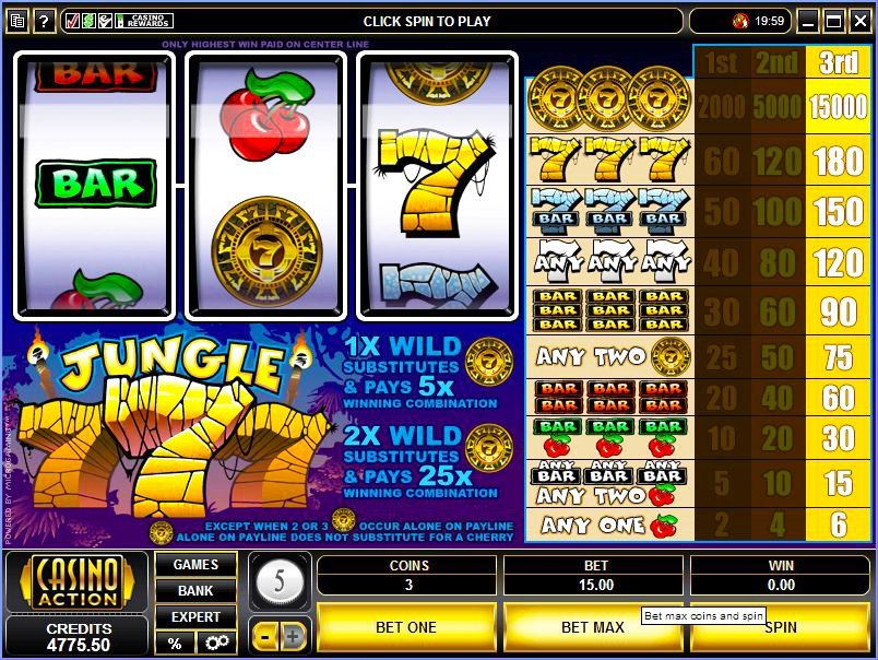 Jungle 7 Slot Review