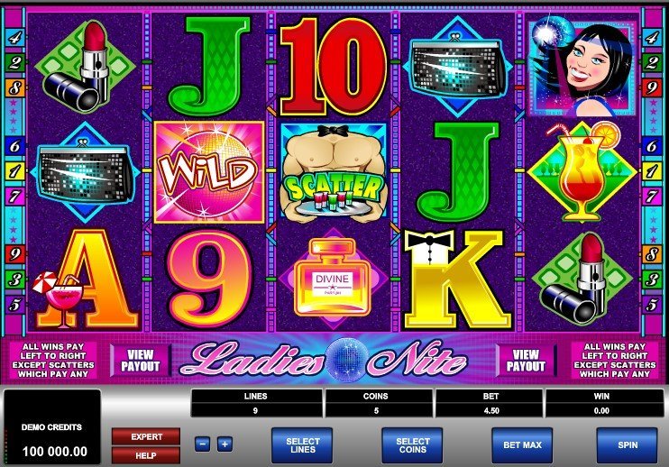 Ladies Nite Slot Review