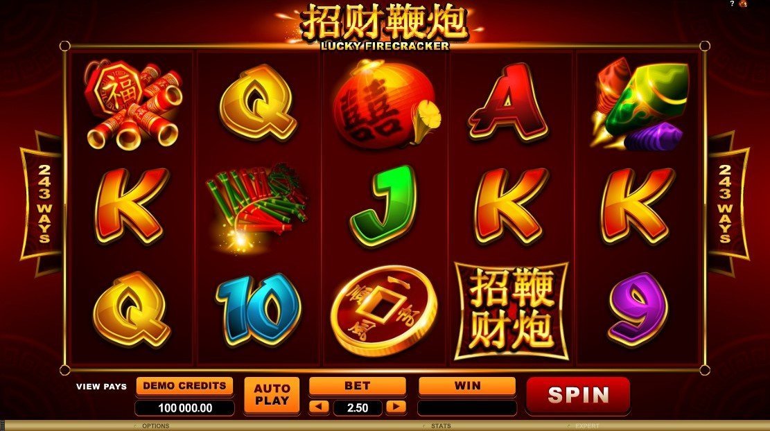 Lucky Firecracker Slot Review