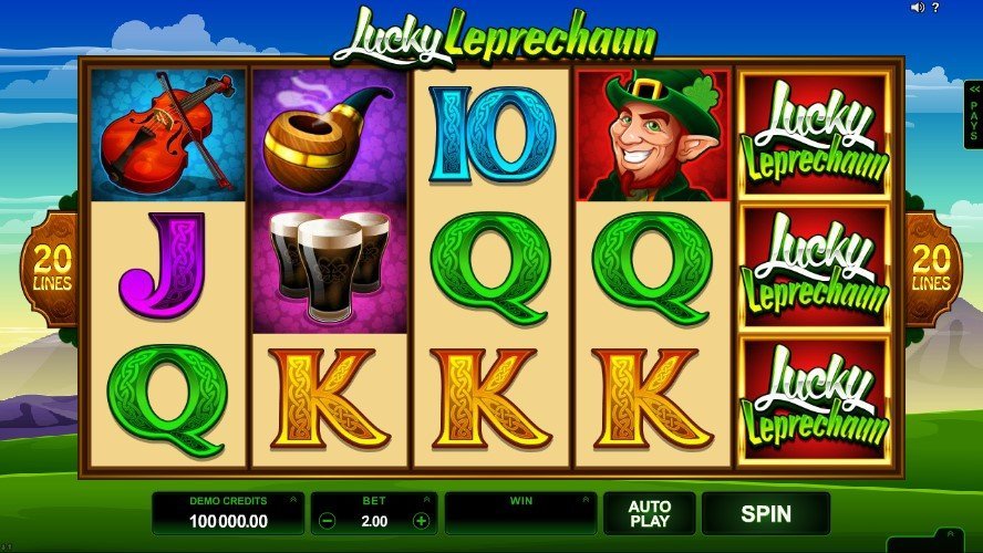 Lucky Leprechaun Slot Review