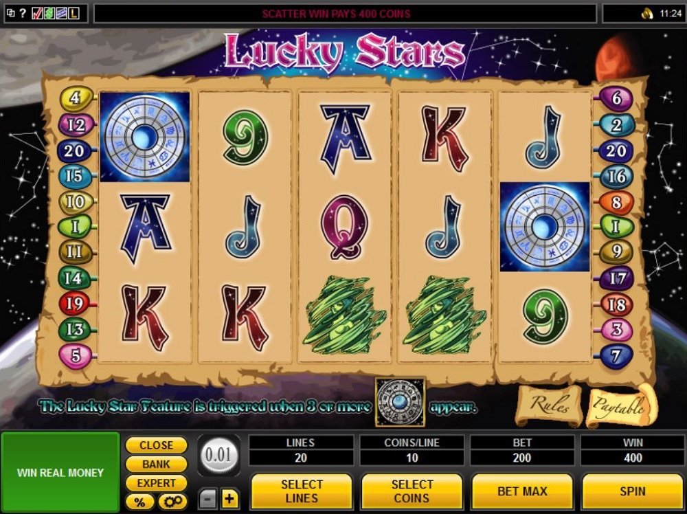 Lucky Stars Slot Review