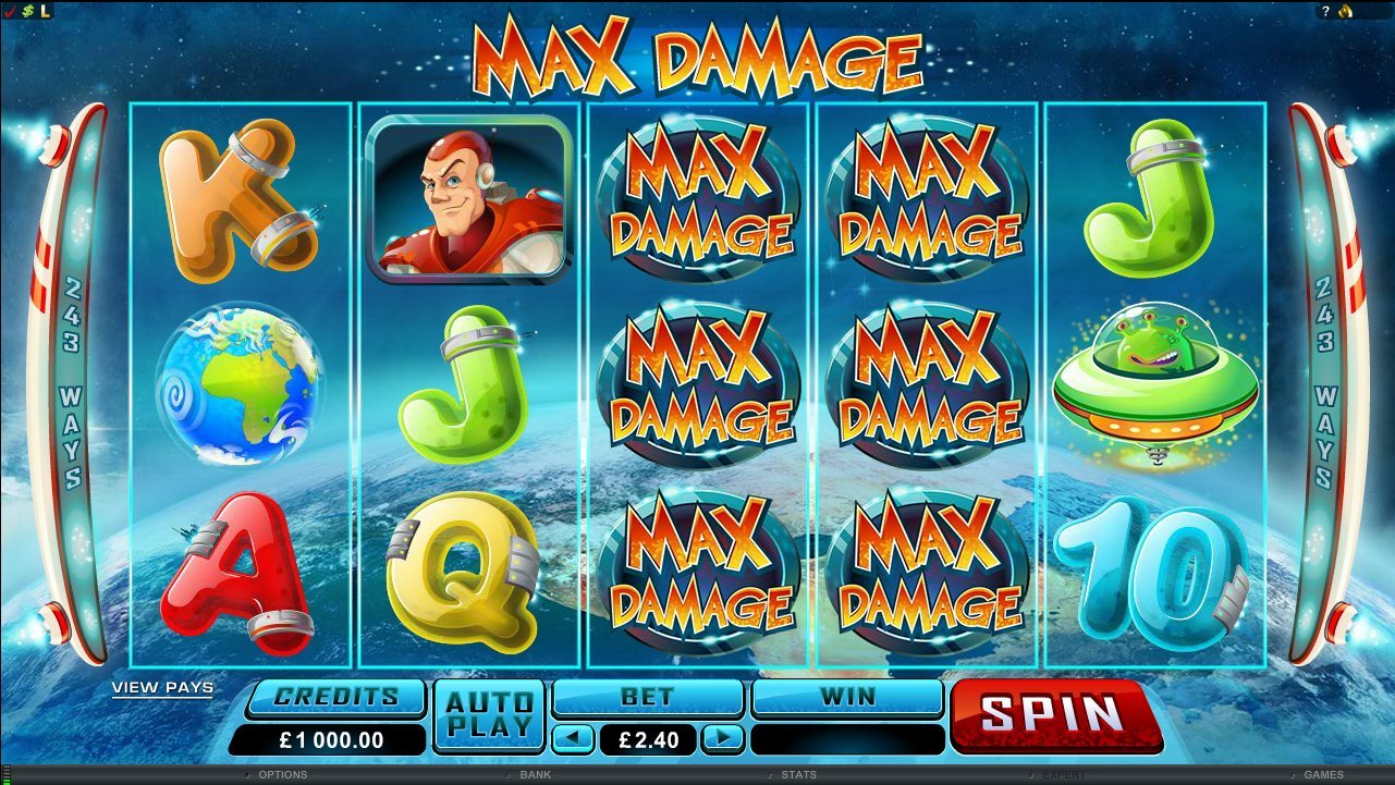 Max Damage Slot Review