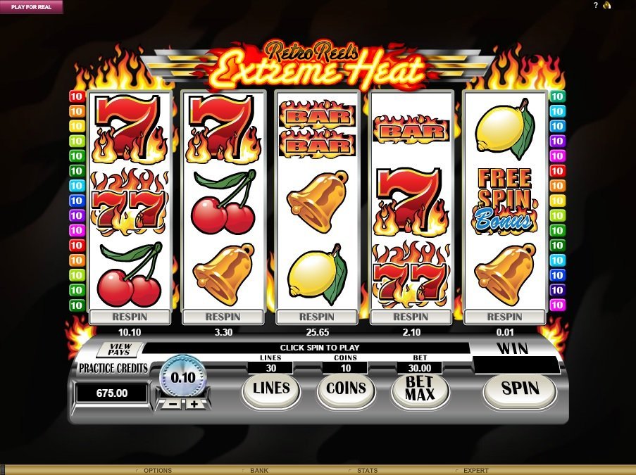 Retro Reels Extreme Heat Slot Review