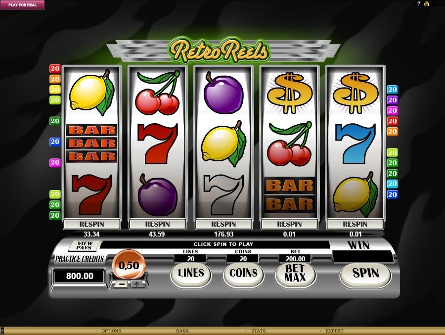 Retro Reels Slot Review