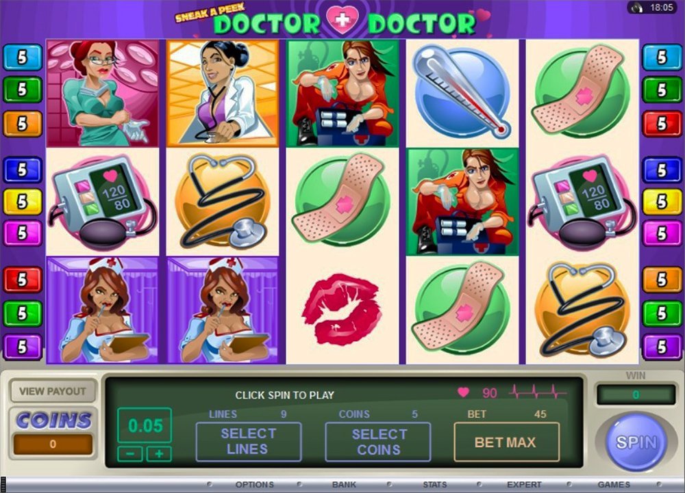 Sneak A Peek Doctor Doctor Slot Review