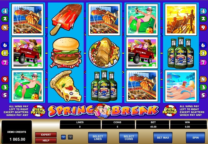 Spring Break Slot Review