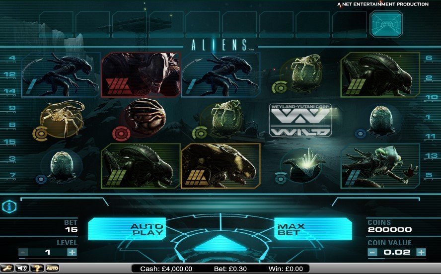 Aliens Slot Review