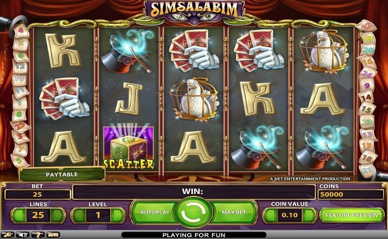 Simsalabim Slot Review