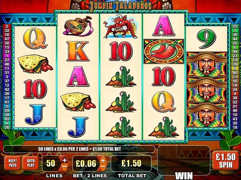 Jumpin Jalapenos Slot Review