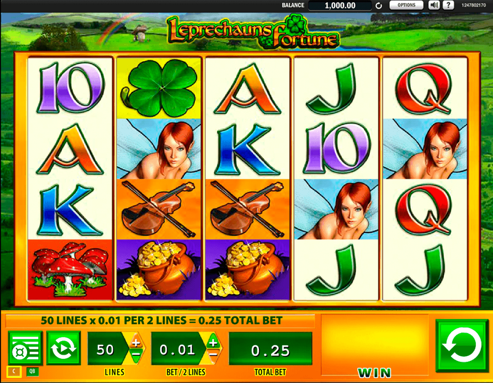 Leprechauns Fortune Slot Review