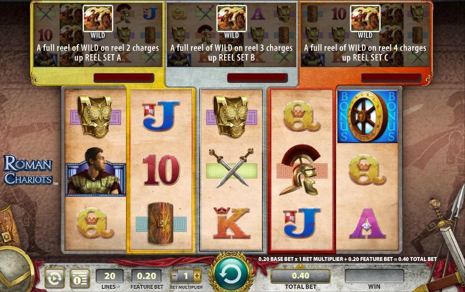 Roman Chariots Slot Review