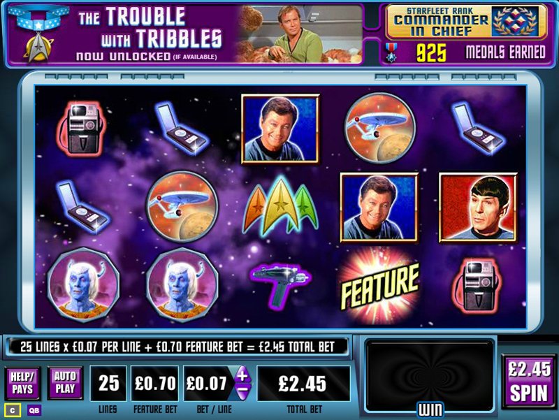 Star Trek Explore New Worlds Slot Review