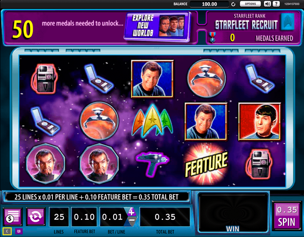 Star Trek Red Alert Slot Review